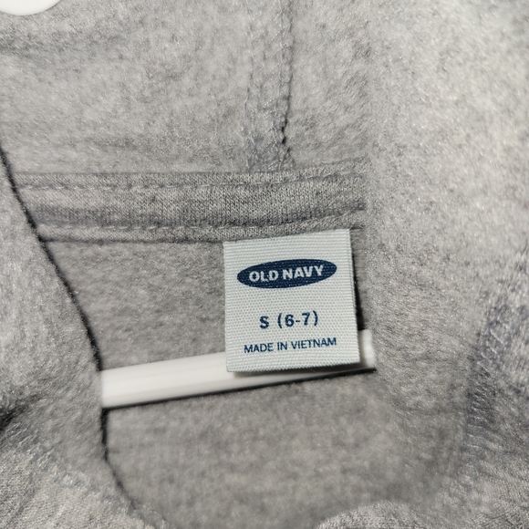 Old navy gray pullover - Picture 3 of 3